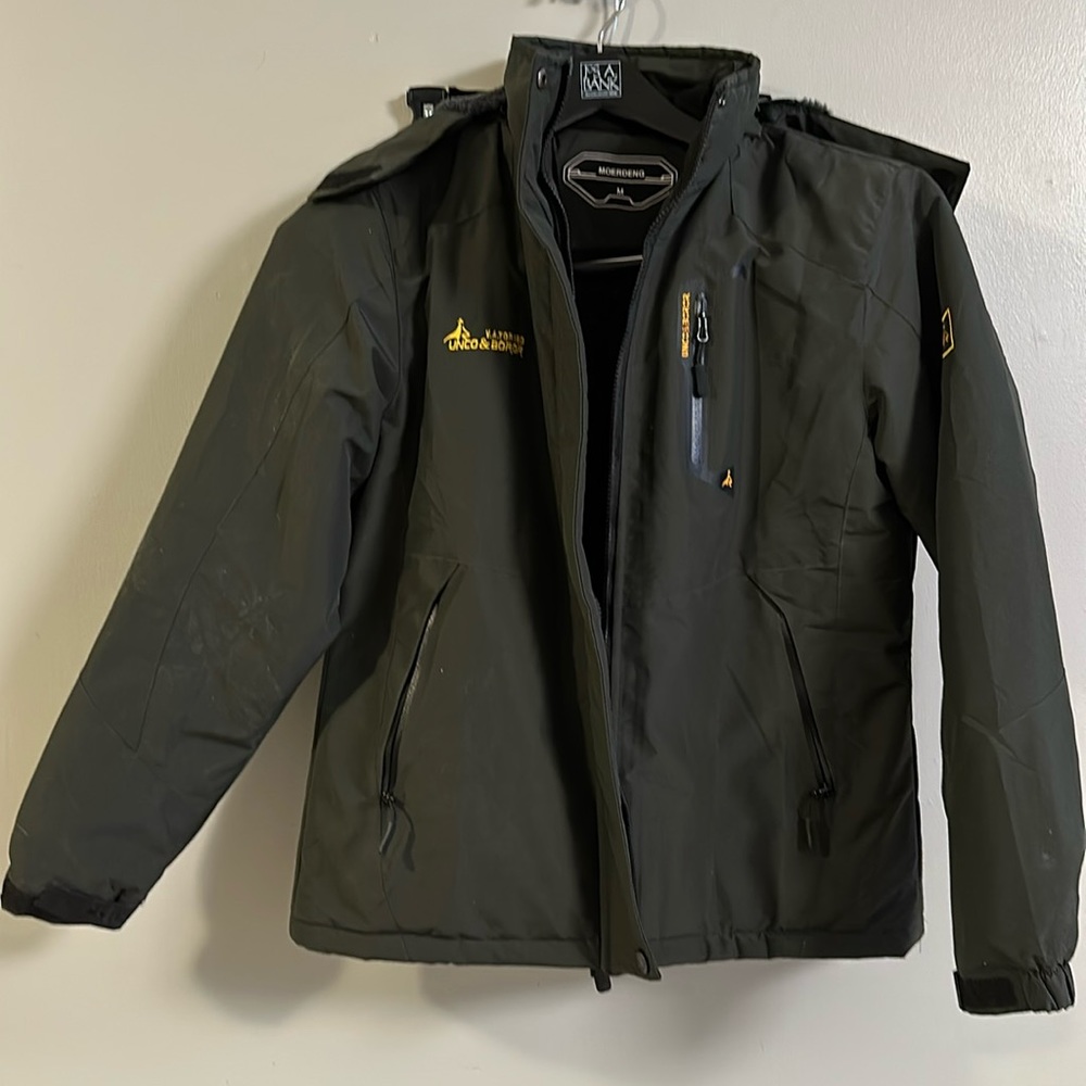 Ski coat